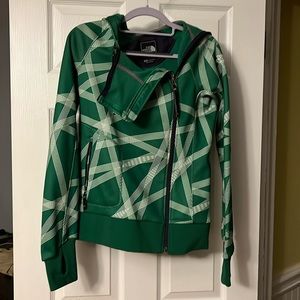 The North Face Asymmetrical Zipup